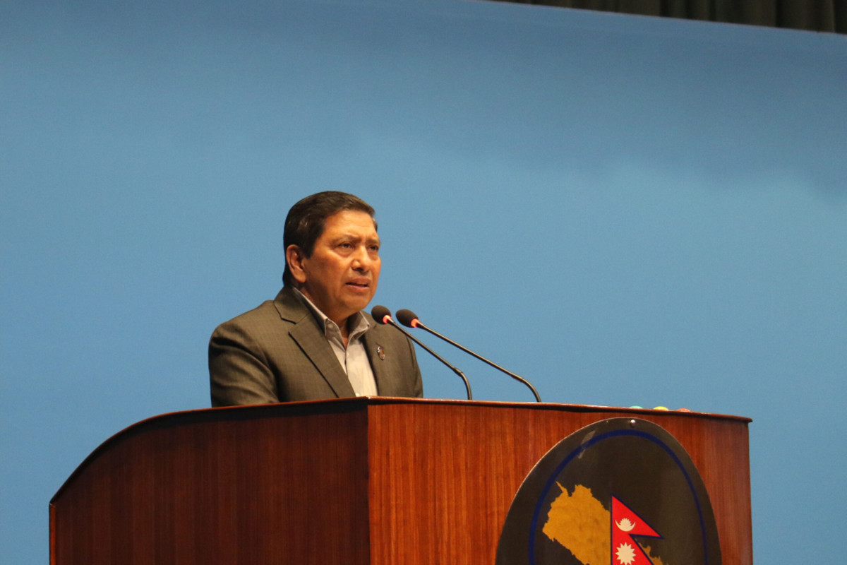 मिटरब्याज पीडितमाथि भएको बल प्रयोगप्रति गृहमन्त्रीले मागे माफी