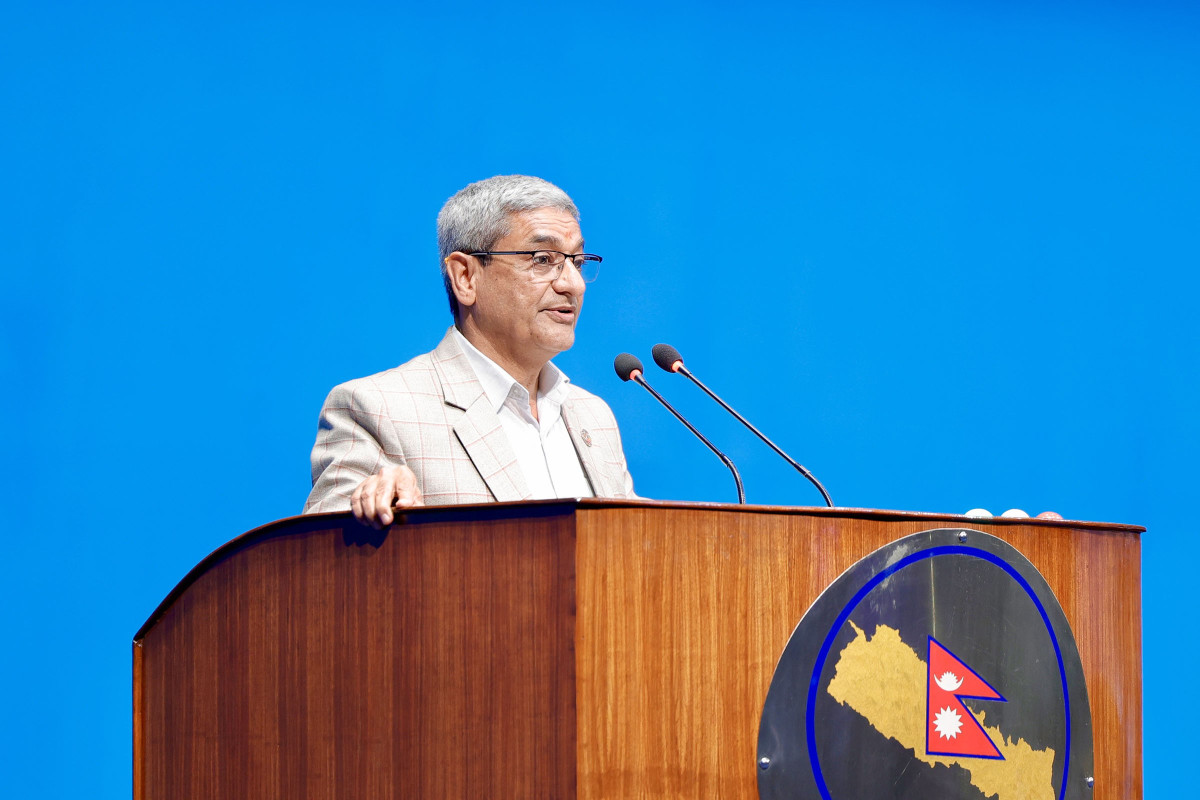 Home Minister Lekhak Slams Rabi Lamichhane Over Alleged Visit Visa Misuse