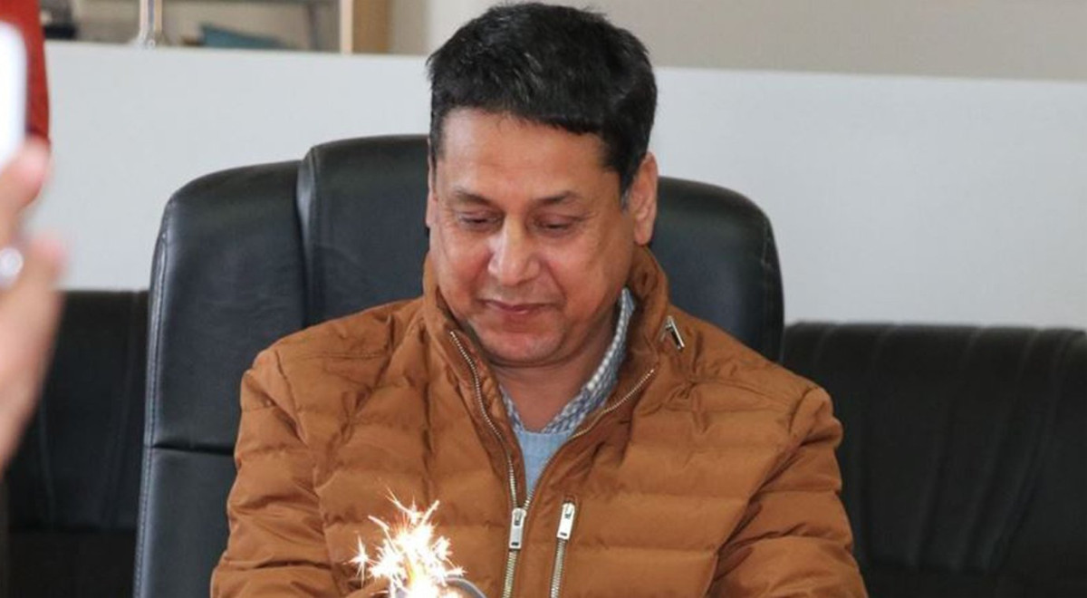 त्रिविको उपकुलपतिमा डा अर्याल नियुक्त