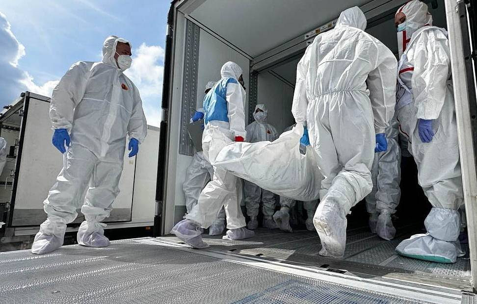 रुसले गर्‍यो १ हजार युक्रेनी सेनाको शव फिर्ता