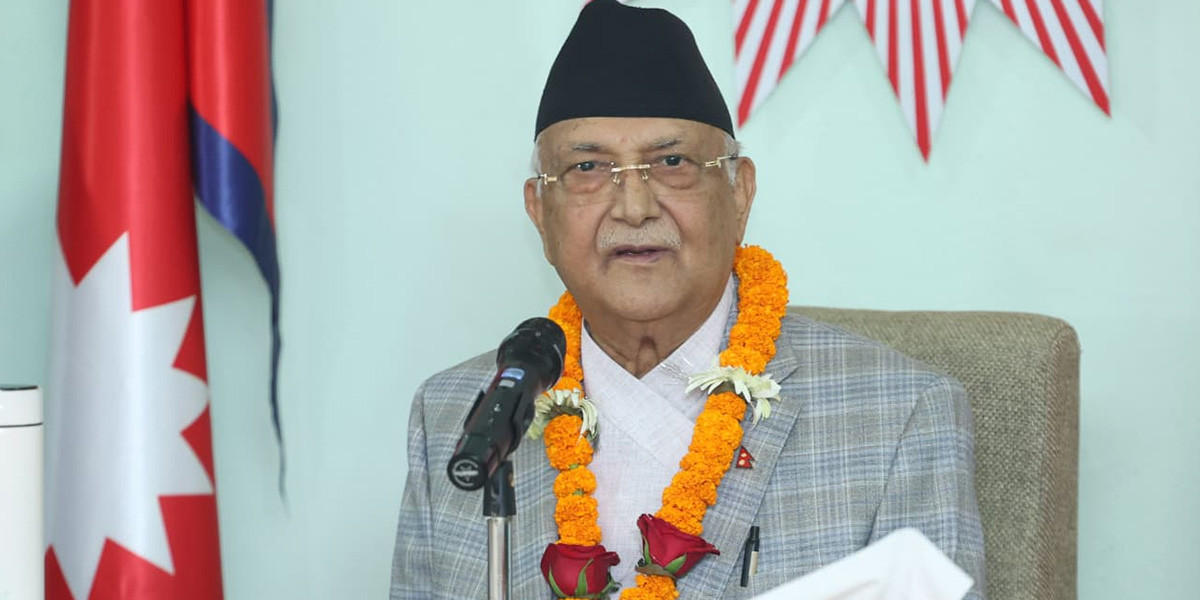 Oli Clarifies: Former President Bhandari No Longer a UML Member, Renewal Not Possible