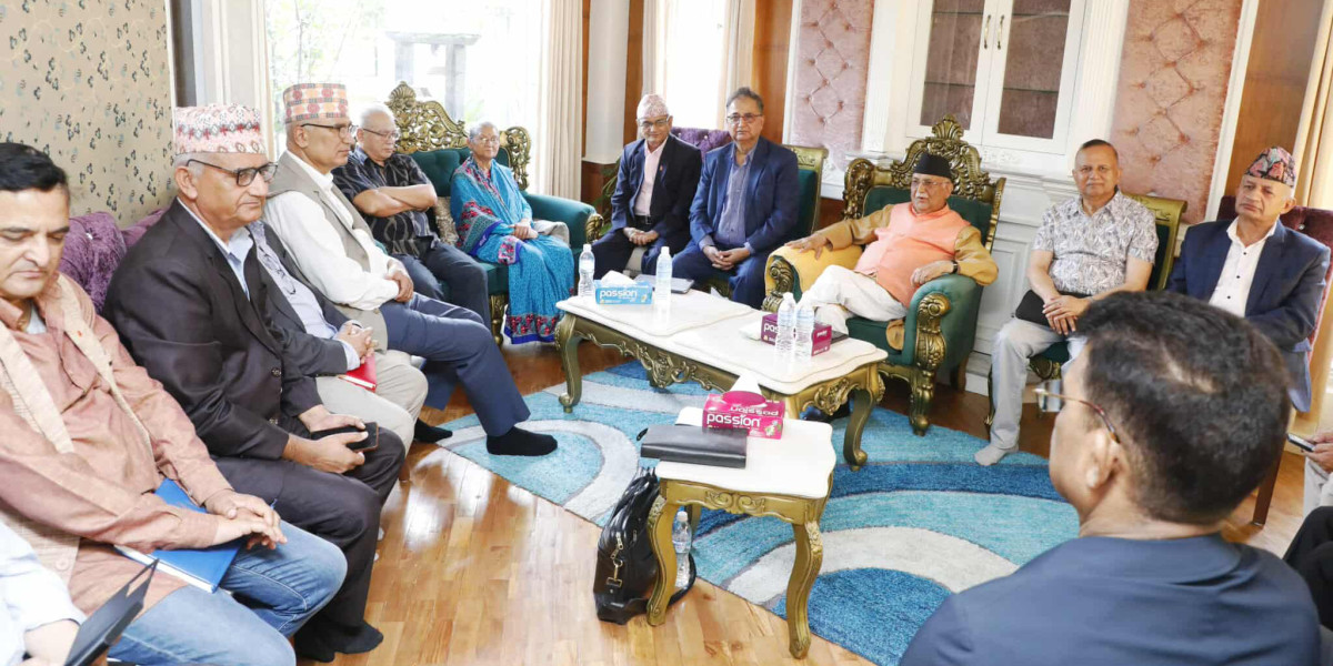 ओलीको पासपोर्ट रोक्कादेखि यात्रा प्रतिबन्धमा एमालेको गम्भीर आपत्ति