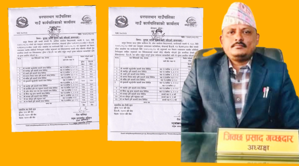 मेयर जीबछ गच्छदार किन छन चर्चा मा। बुद्धिजीवीहरू के भन्छन।