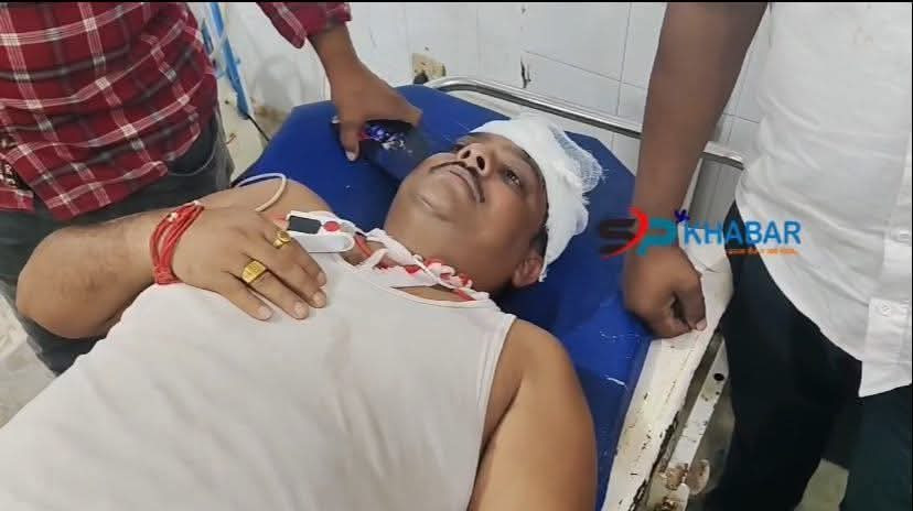 सँघका अध्यक्ष माथि आक्रमण। दोषी माथि कार्वाहीको माग गर्दै स्थानिय