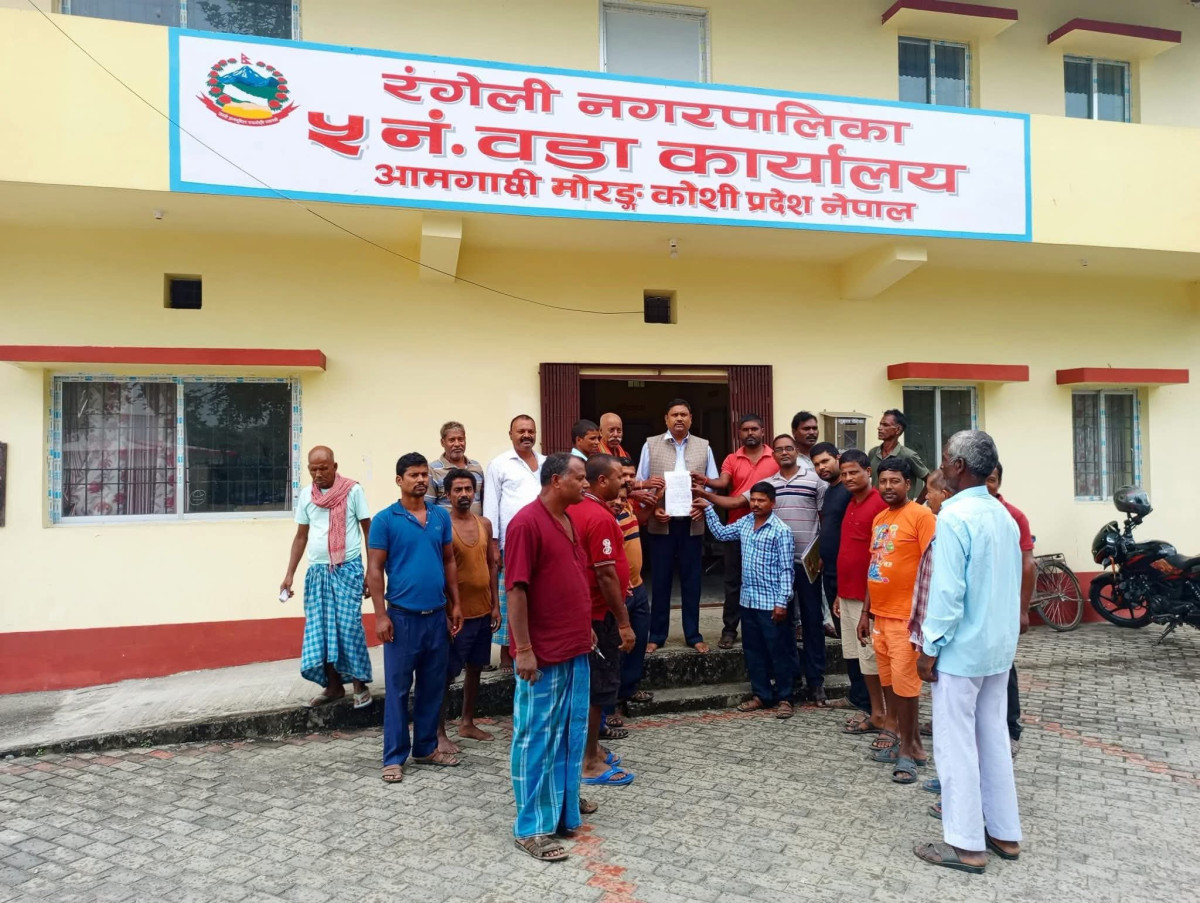 रँगेली बाट किसान आन्दोलनको चेतावनी